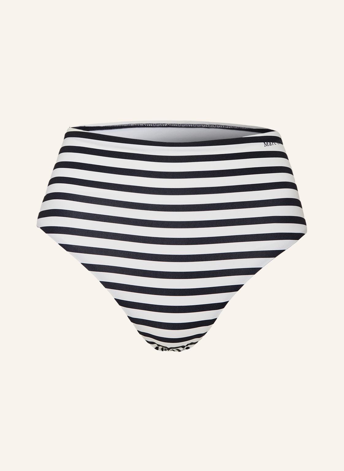 Image of Marc O'polo High-Waist-Bikini-Hose Mit Uv-Schutz blau