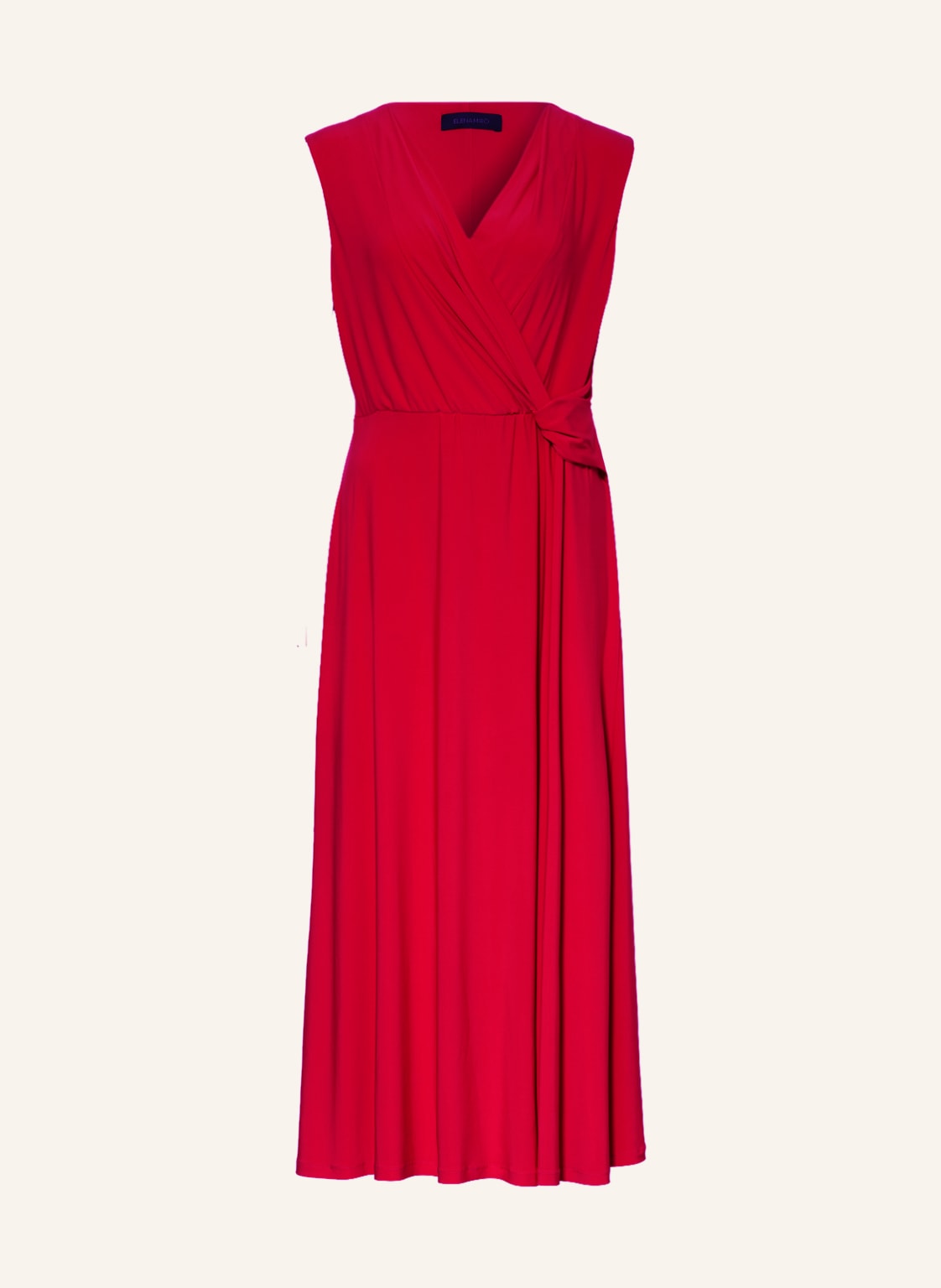 Image of Elena Miro Jerseykleid rot