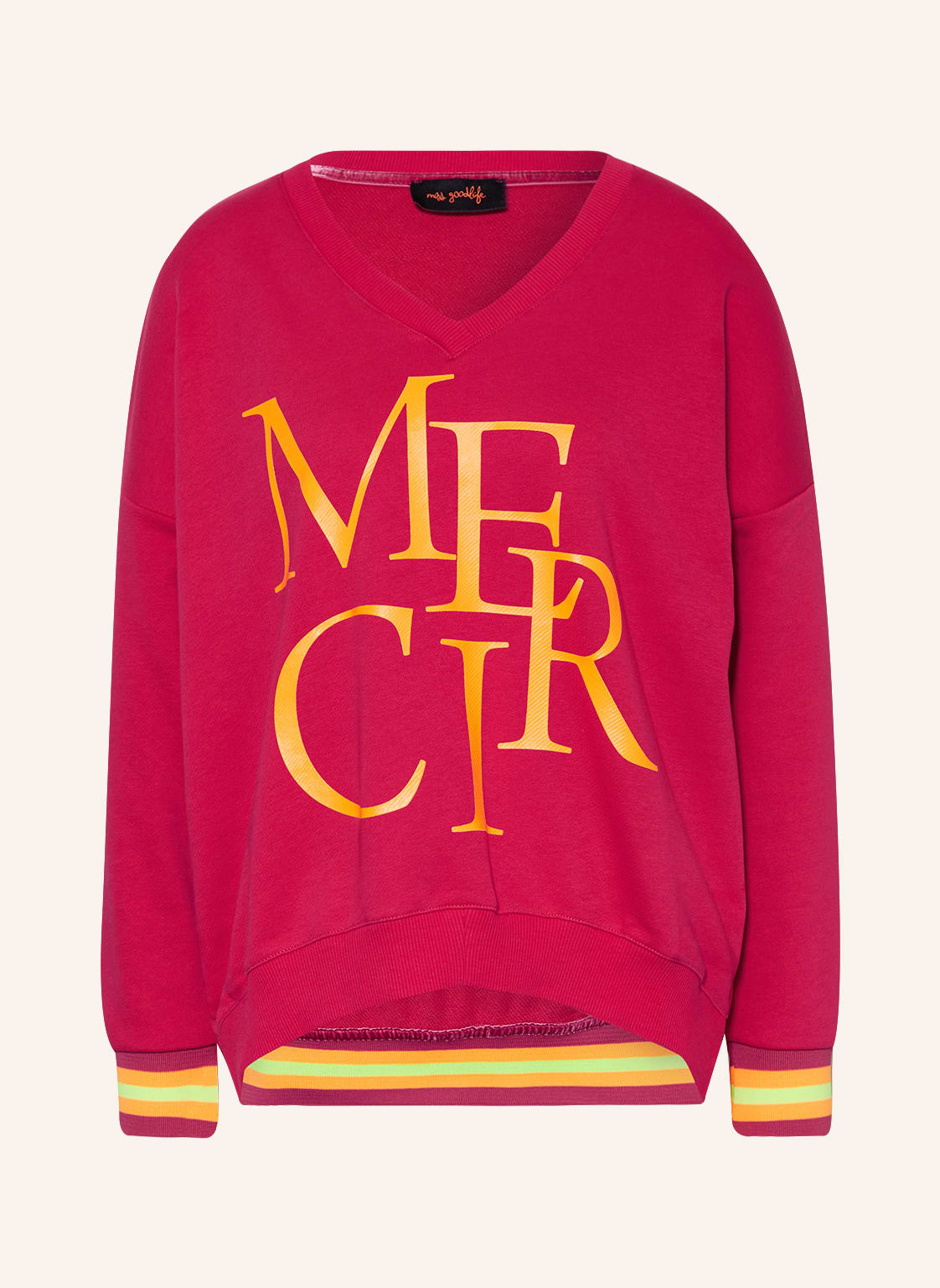 Image of Miss Goodlife Sweatshirt pink