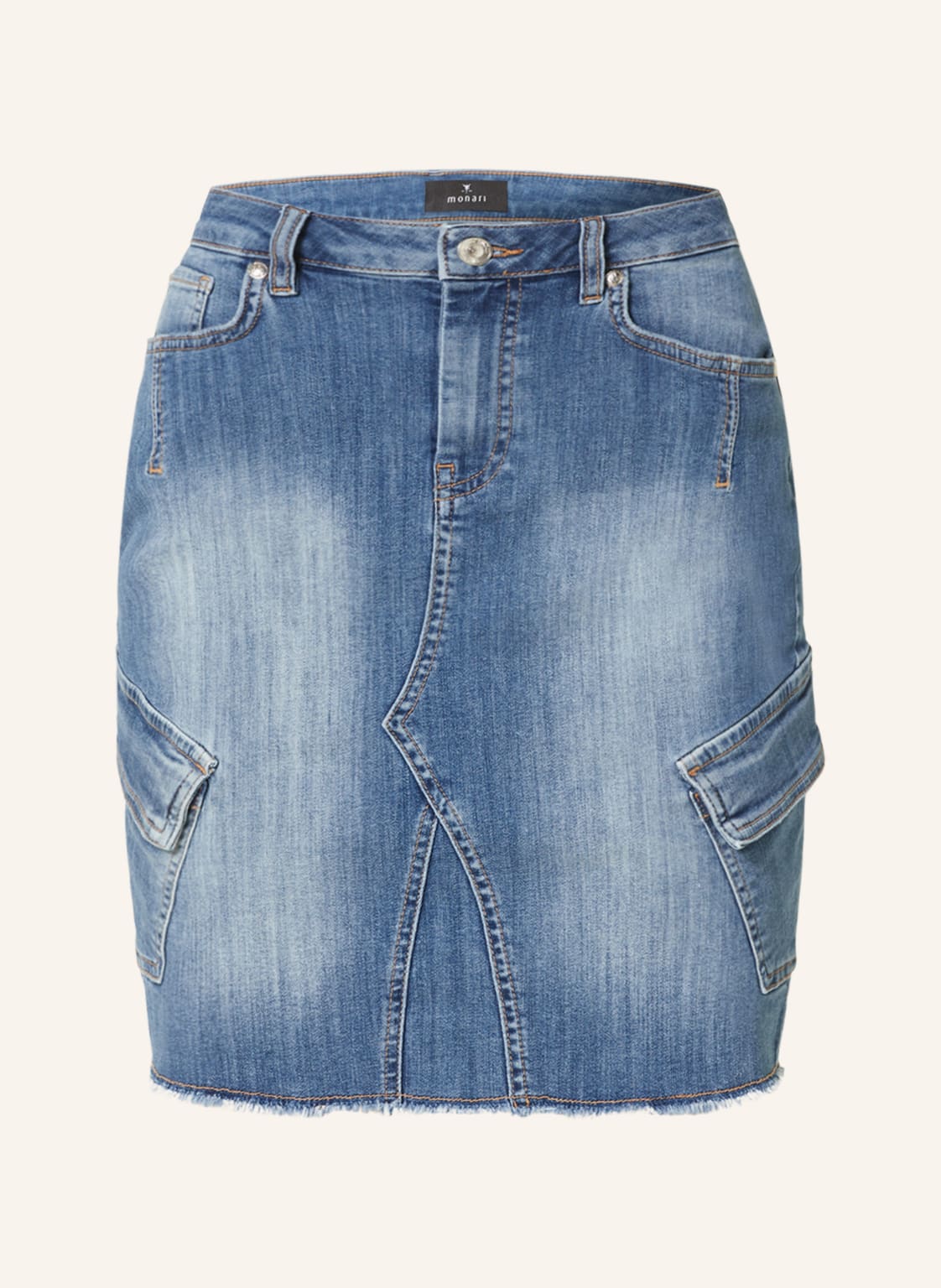 Image of Monari Jeansrock blau