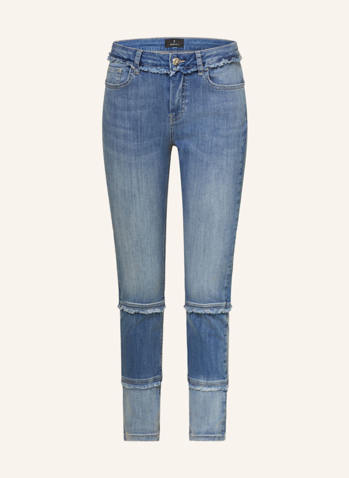 Image of Monari Skinny Jeans blau