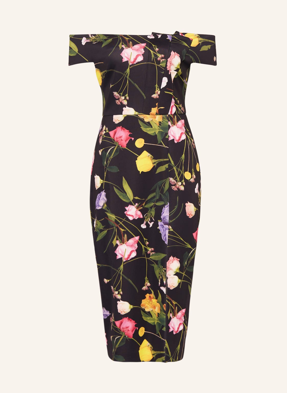 Image of Ted Baker Etuikleid Loveina schwarz