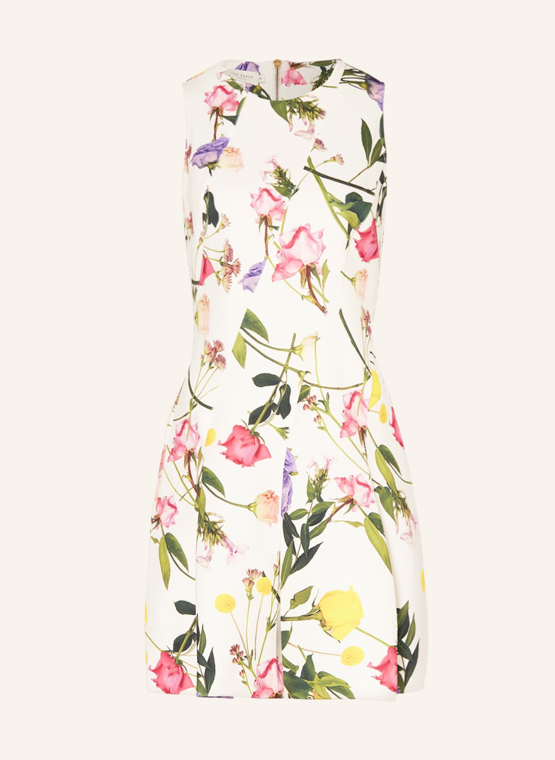 Image of Ted Baker Etuikleid Ruxane weiss