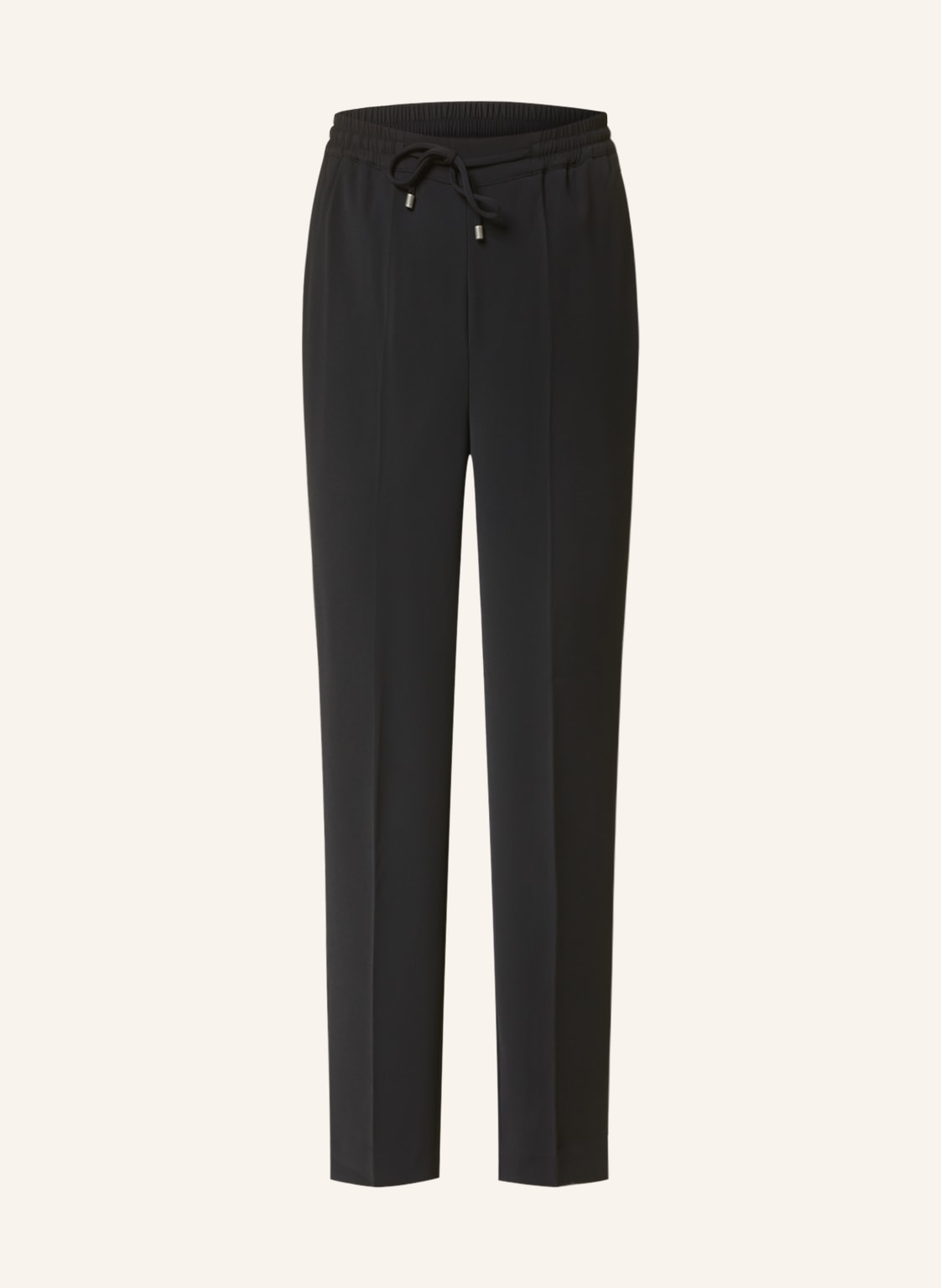 Image of Ted Baker 7/8-Hose Laurai Im Jogging-Stil schwarz