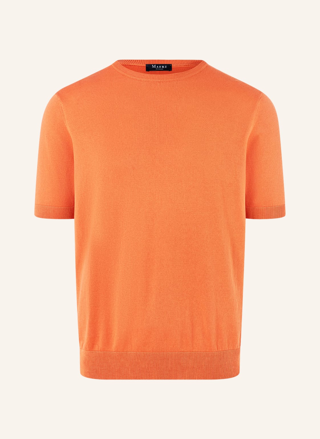 Image of Maerz Muenchen Strickshirt orange