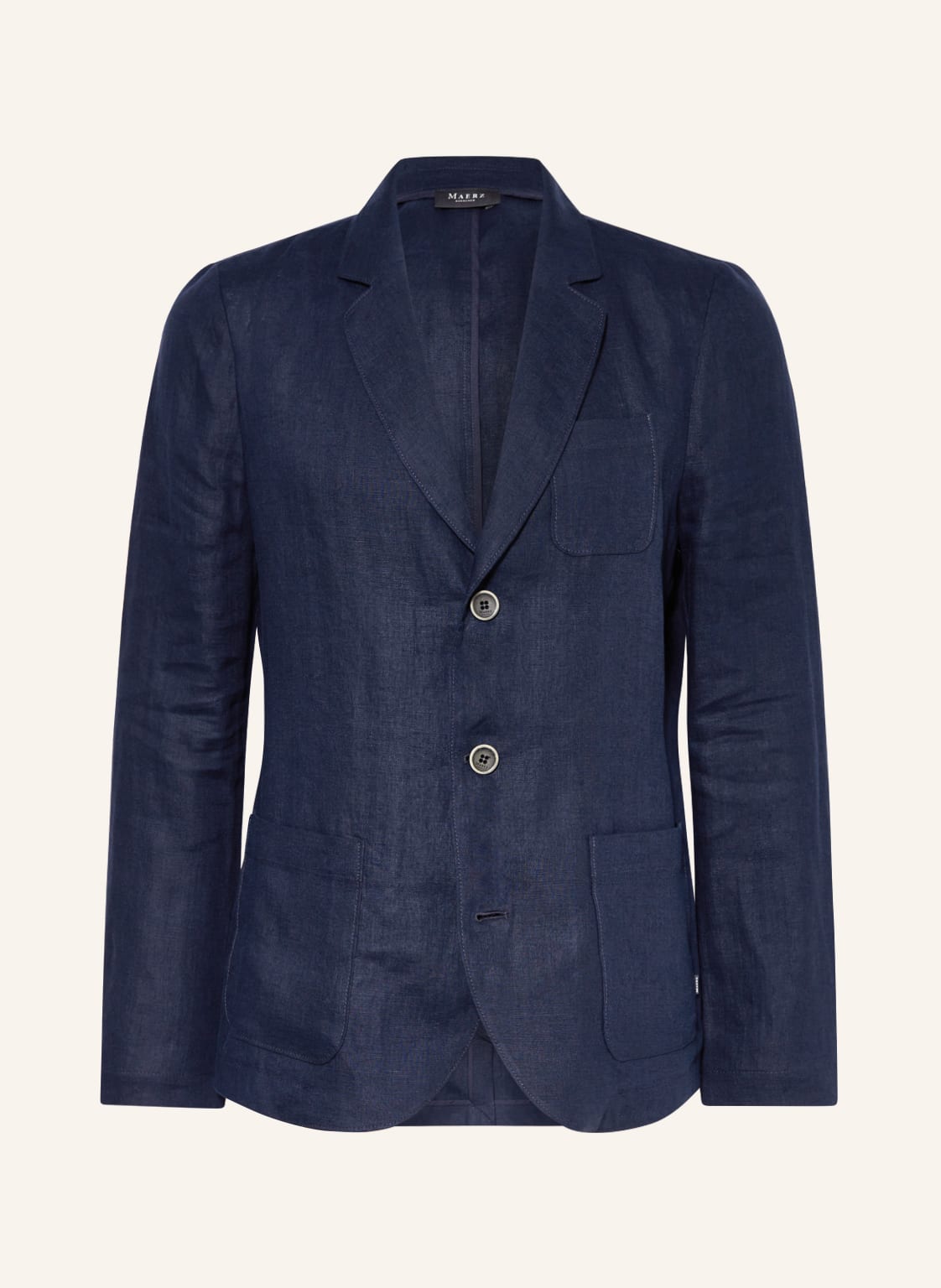 Image of Maerz Muenchen Leinensakko Extra Slim Fit blau