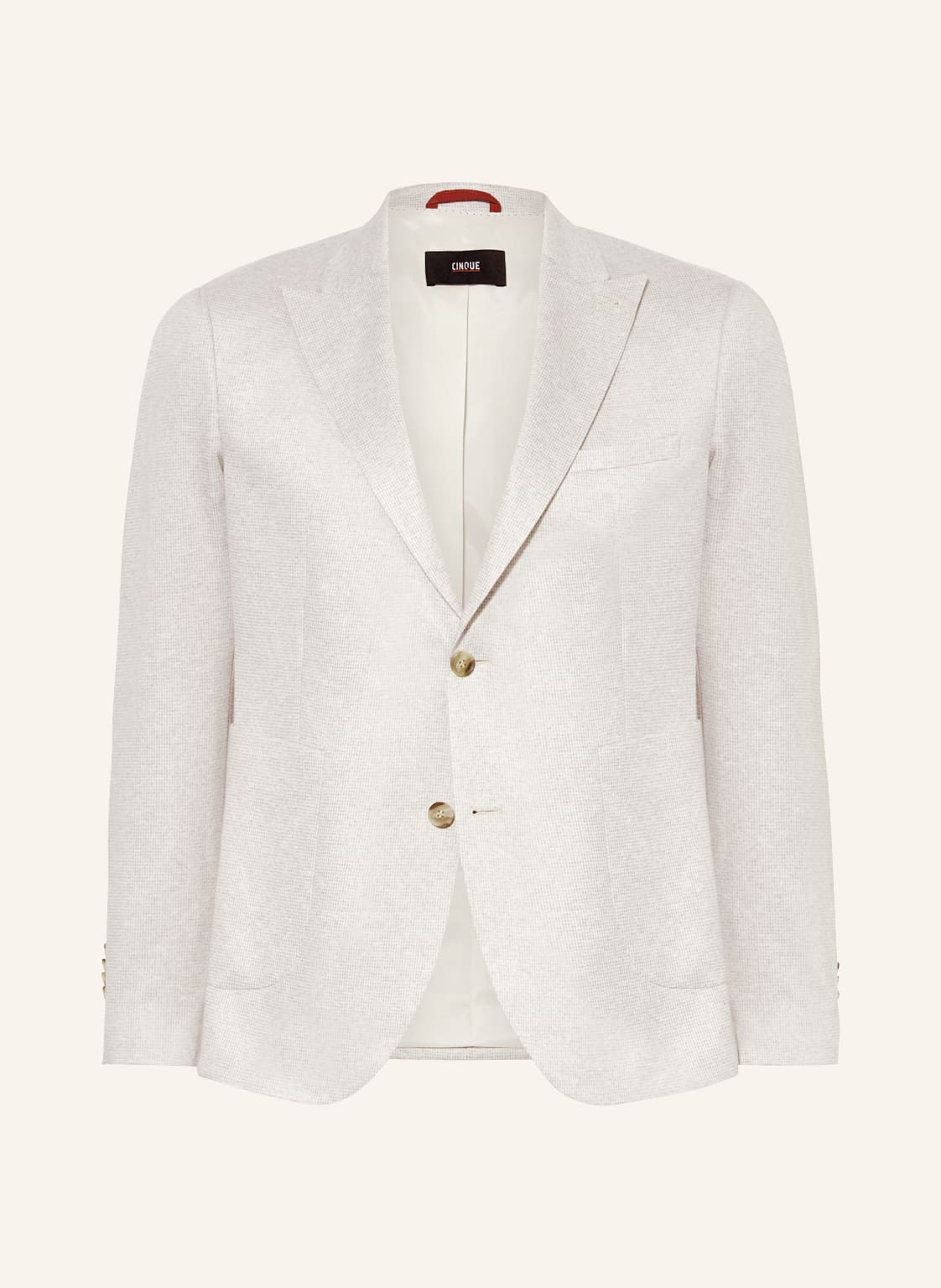 Image of Cinque Anzugsakko Cidrago Regular Fit beige