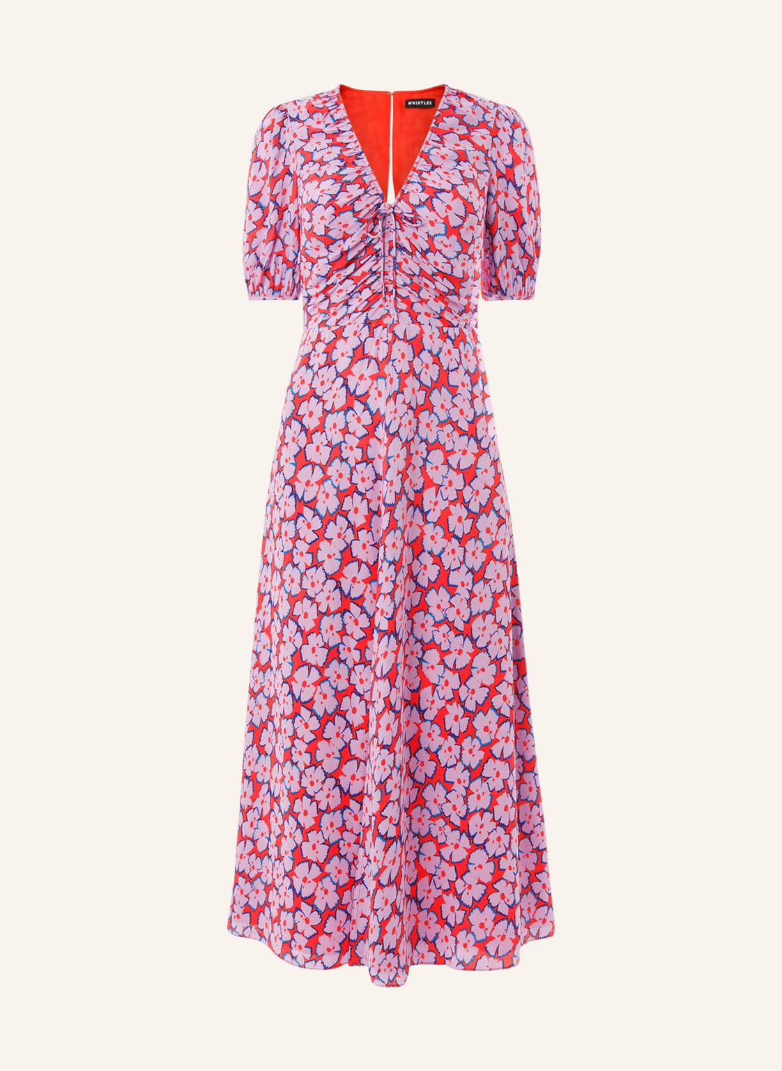 Image of Whistles Kleid violett