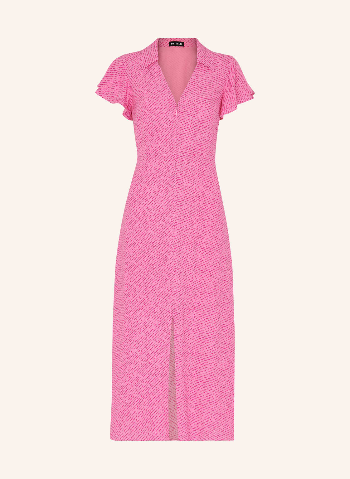 Image of Whistles Kleid pink