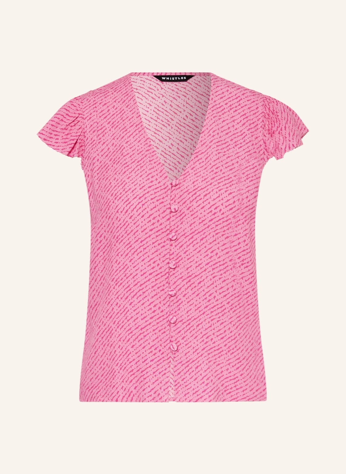 Image of Whistles Bluse pink