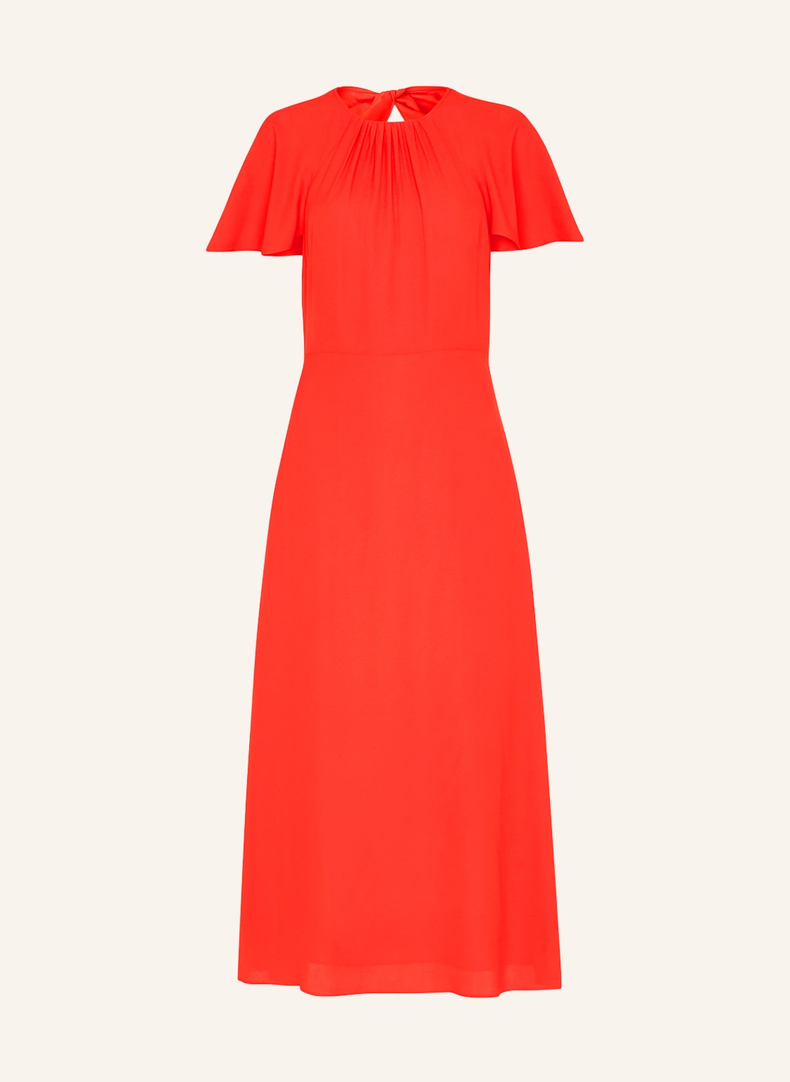 Image of Whistles Kleid Annabelle rot
