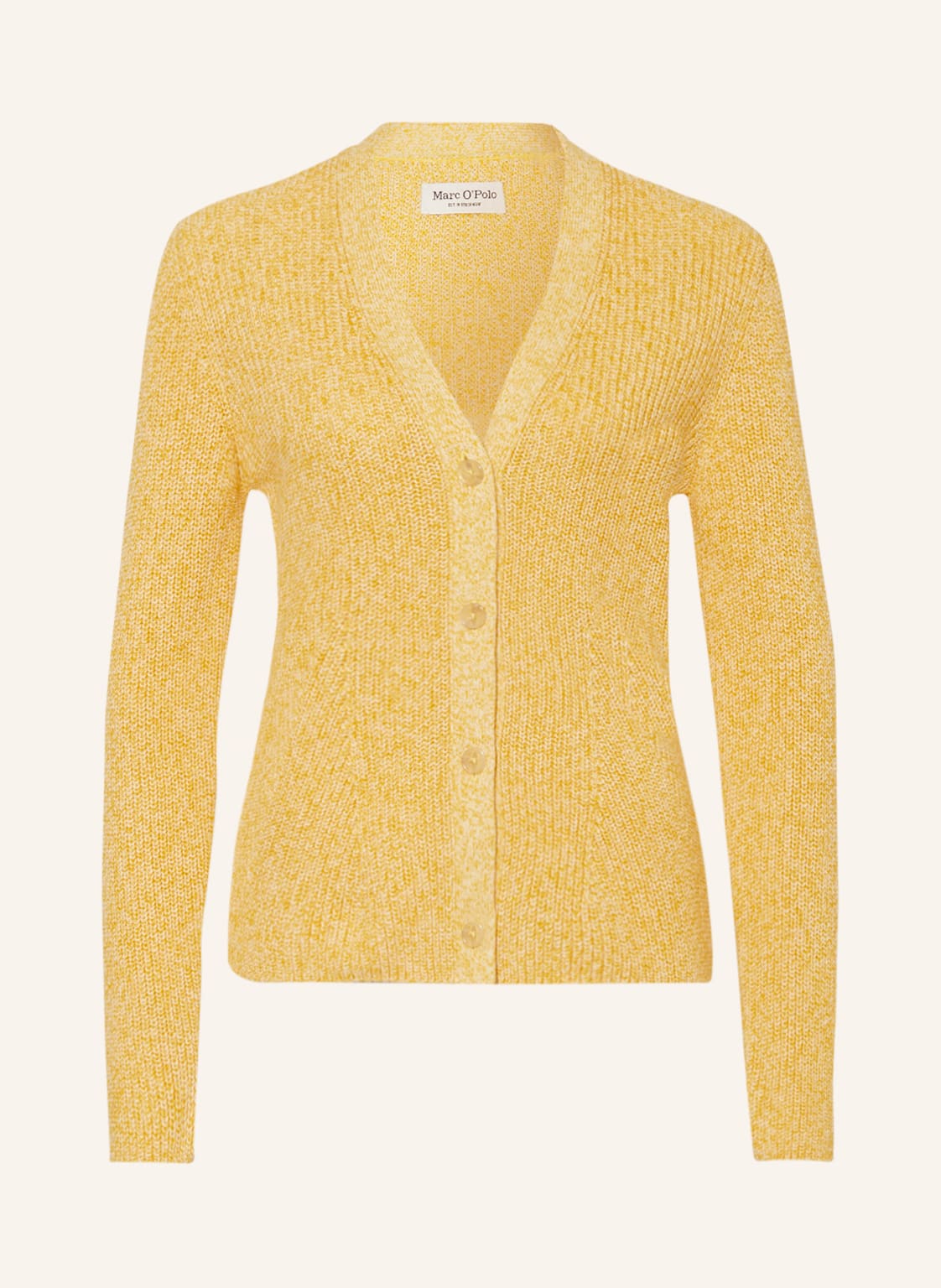 Image of Marc O'polo Strickjacke gelb