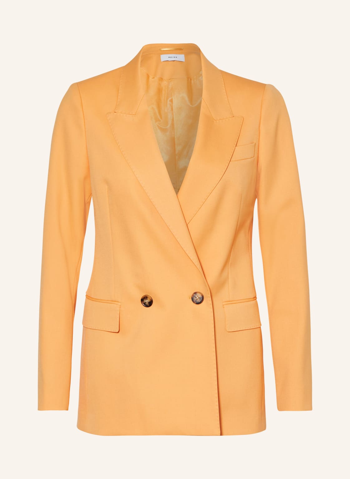 Image of Reiss Blazer Emmy orange