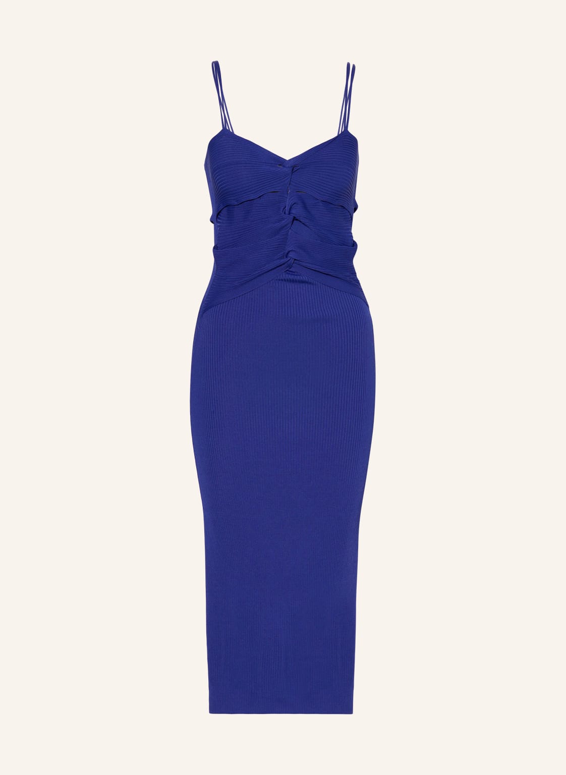 Image of Reiss Strickkleid Rhianna Mit Cut-Outs violett