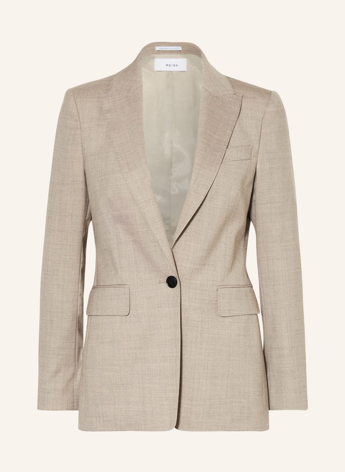 Image of Reiss Blazer Emily beige