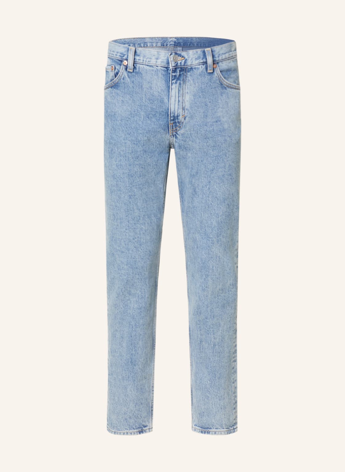 Image of Weekday Jeans Sunday Slim Tapered Fit blau