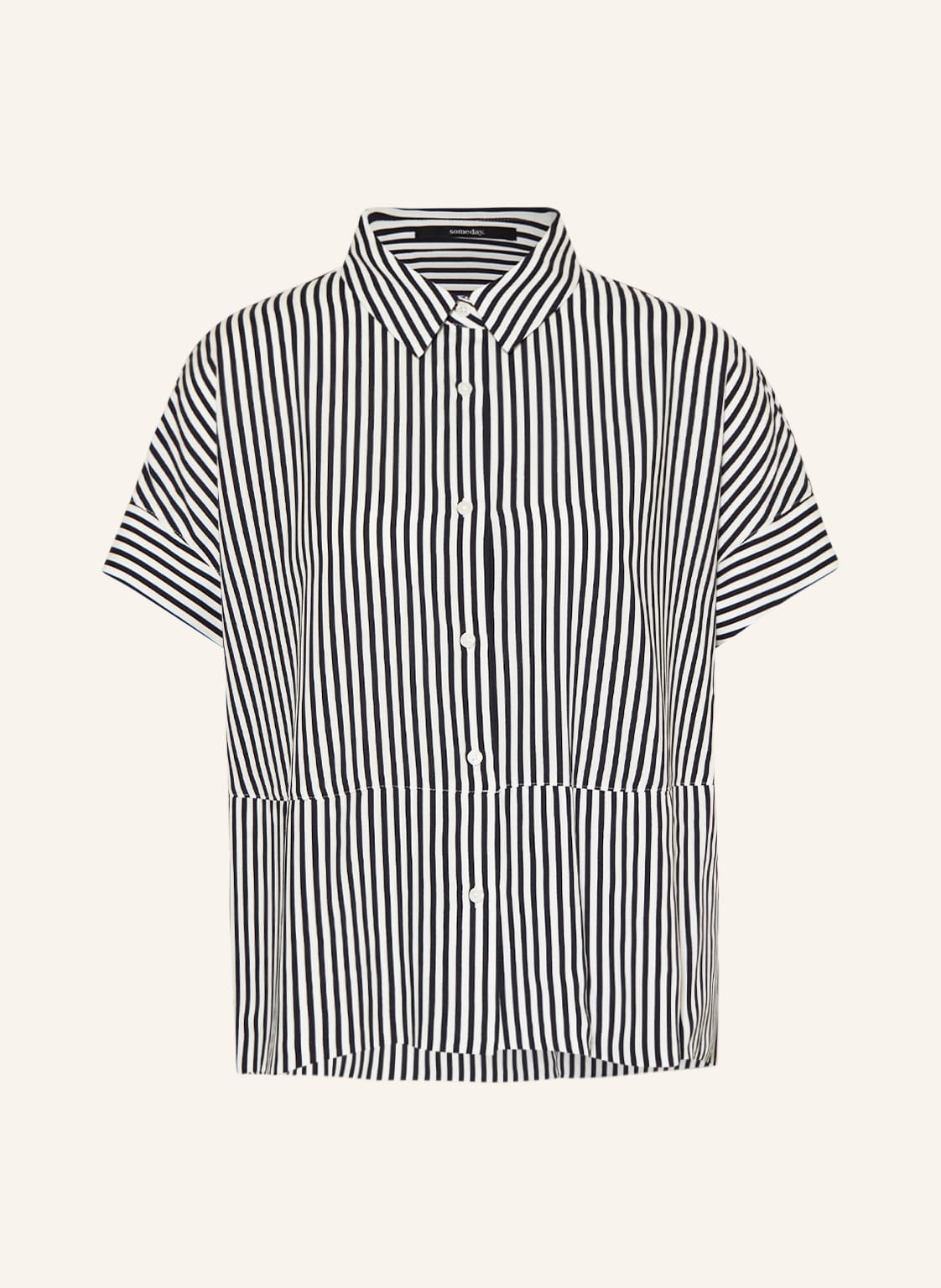 Image of Someday Hemdbluse Zarko weiss