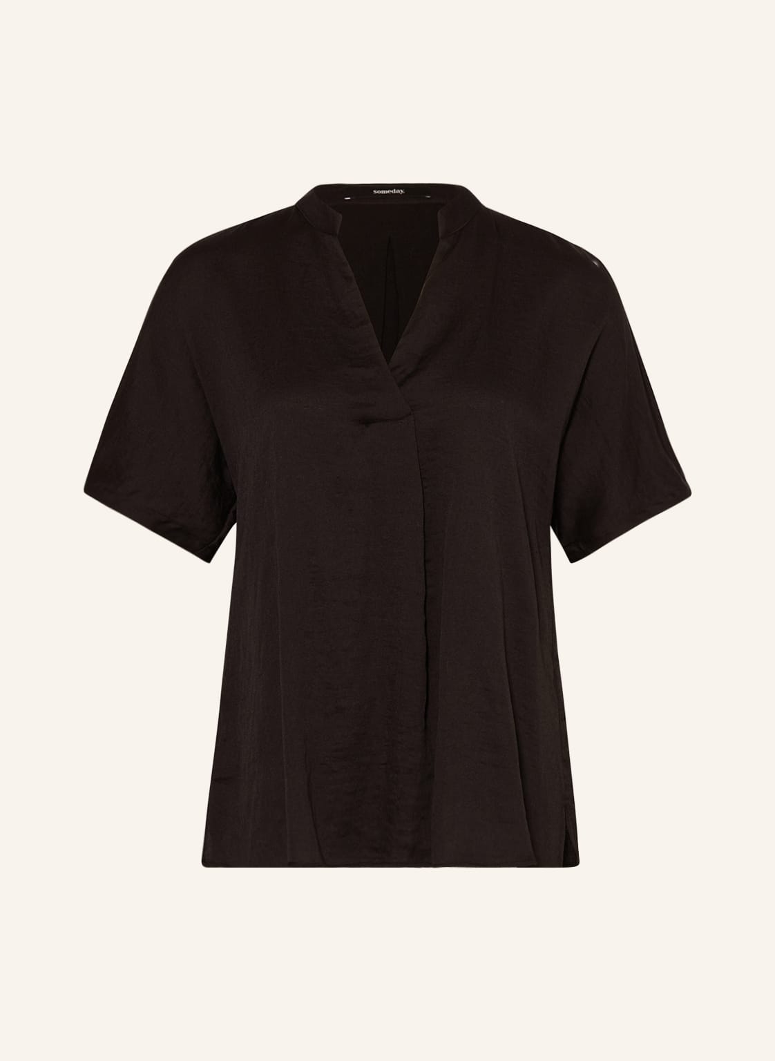 Image of Someday Blusenshirt Zerike schwarz