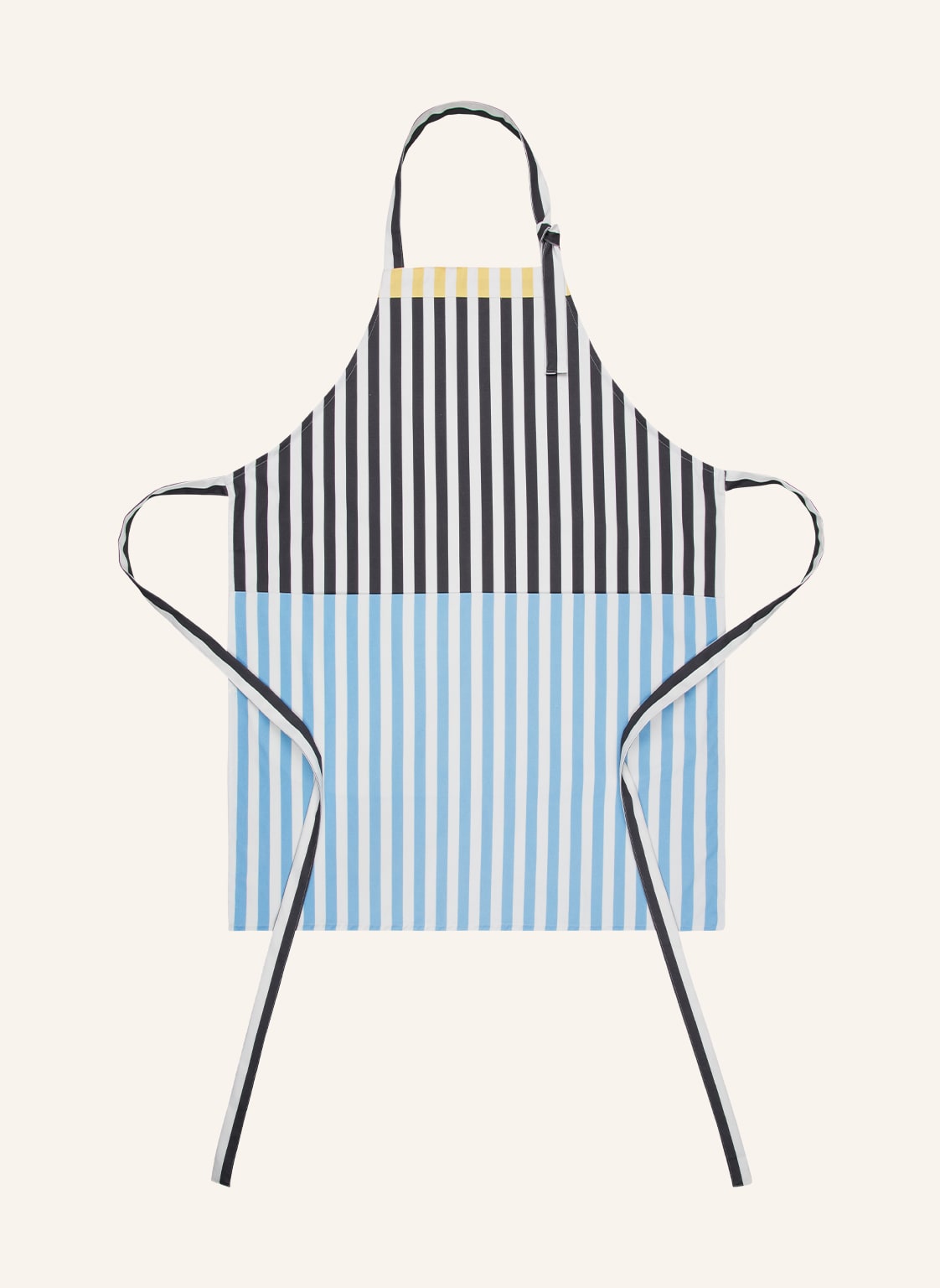 Image of Pichler Schürze Henri blau