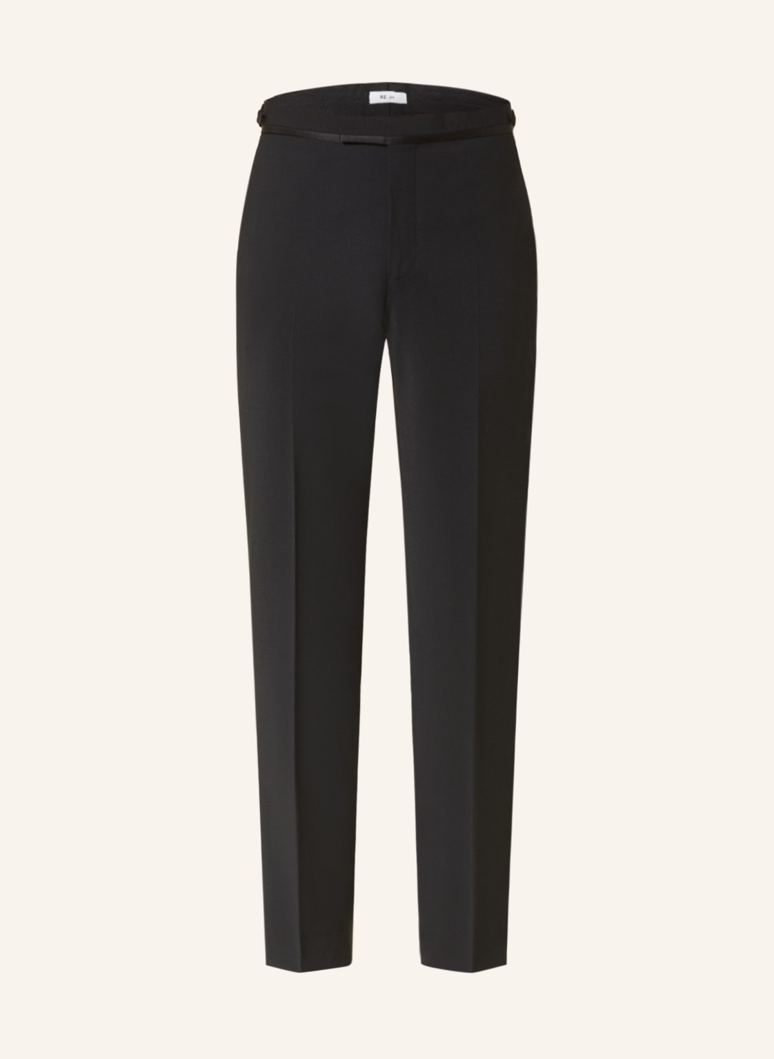 Image of Reiss Smoking-Hose Poker Modern Fit schwarz