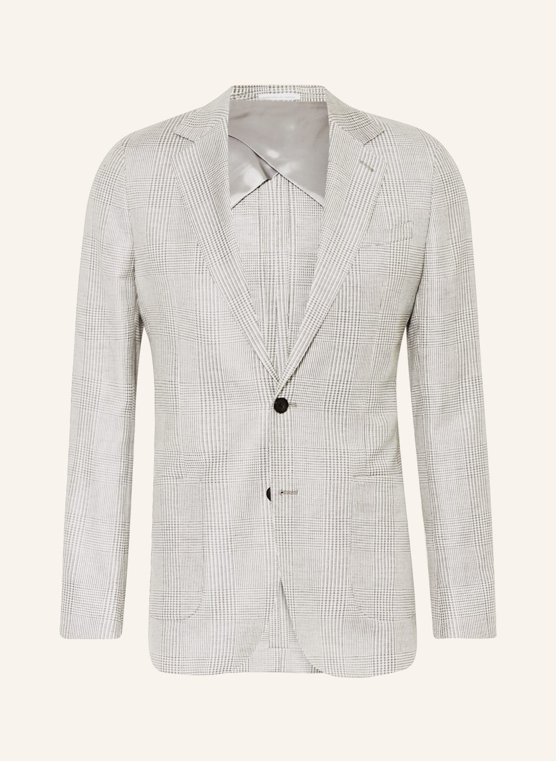 Image of Reiss Anzugsakko Matinee Extra Slim Fit Mit Leinen grau