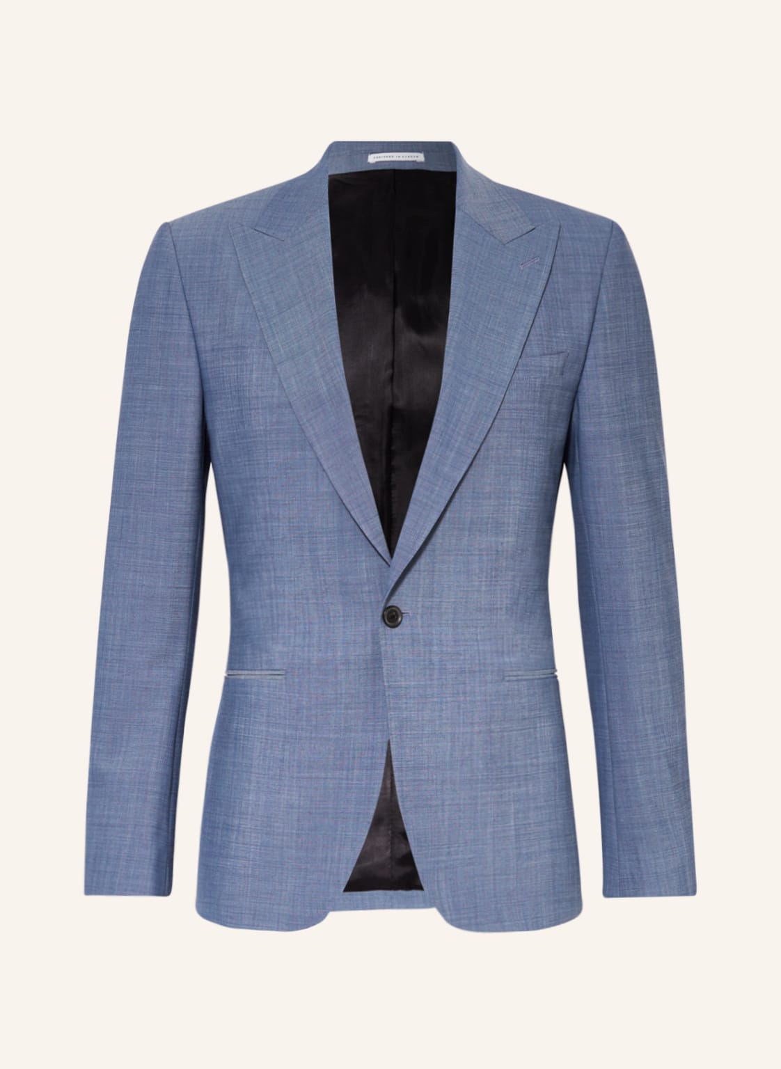 Image of Reiss Anzugsakko Wish Extra Slim Fit blau