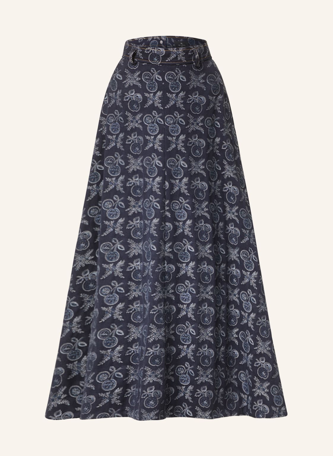 Image of Etro Jacquard-Rock blau