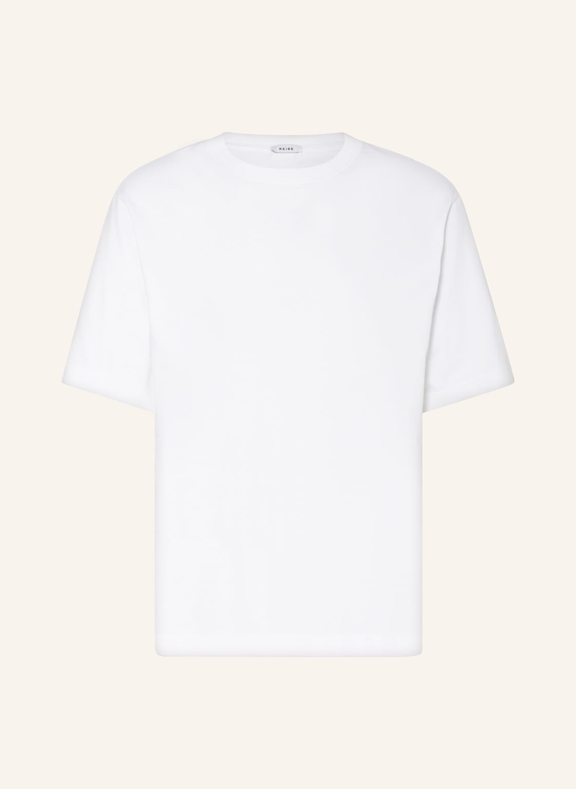 Image of Reiss Oversized-Shirt Tate weiss