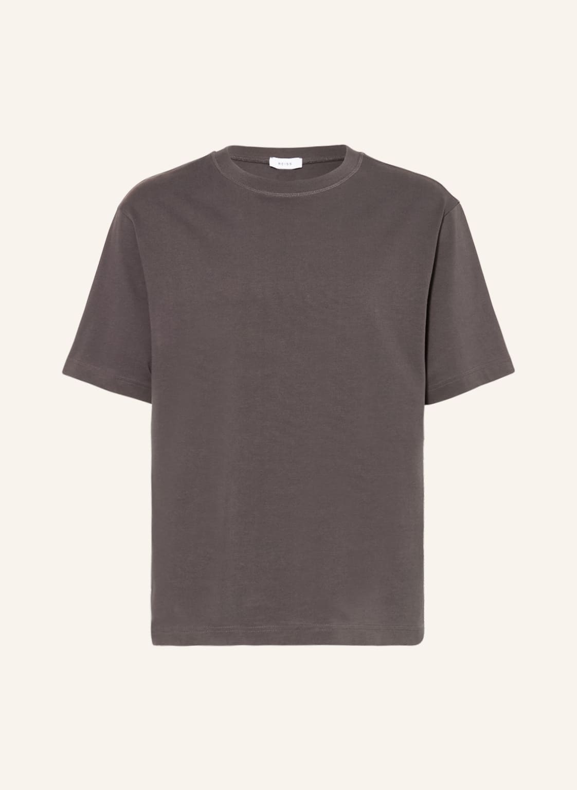 Image of Reiss Oversized-Shirt Tate schwarz