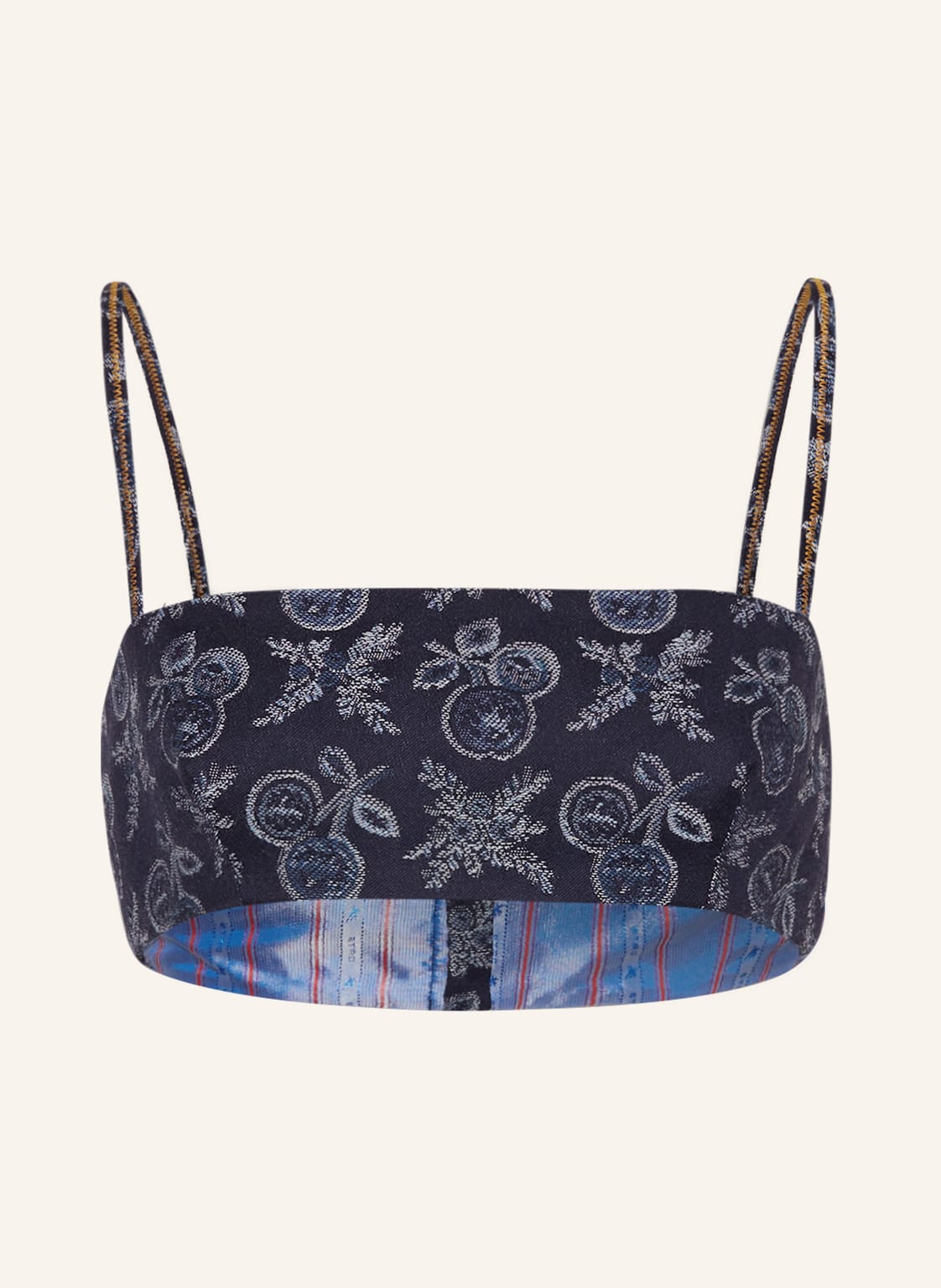 Image of Etro Cropped-Top blau