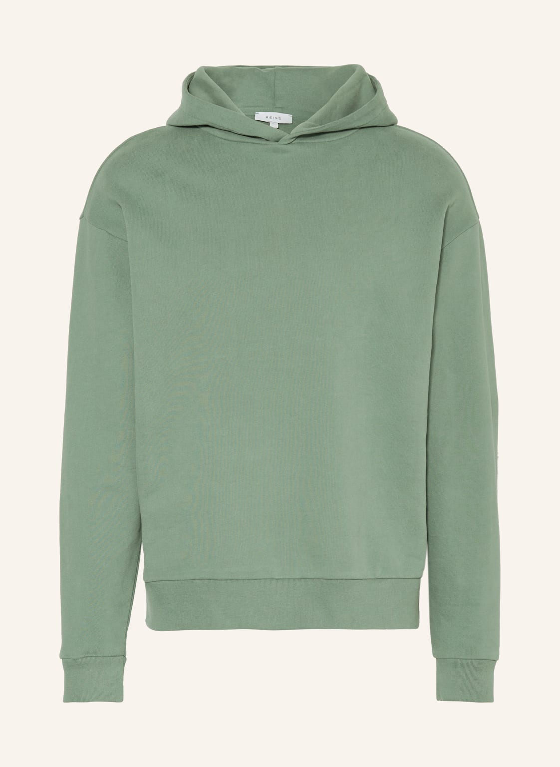 Image of Reiss Oversized-Hoodie Kace gruen