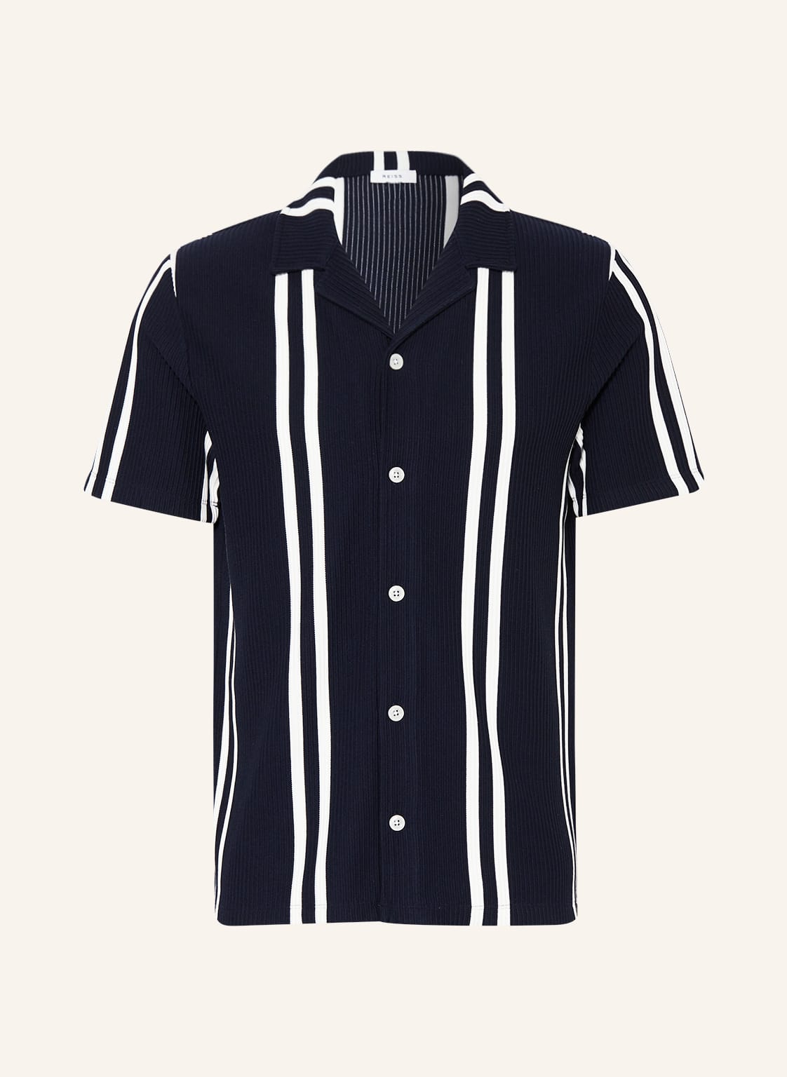 Image of Reiss Resorthemd Castle Regular Fit blau