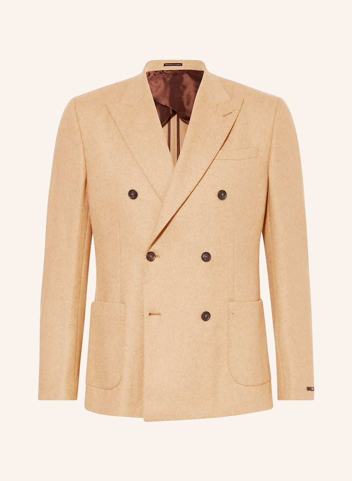 Image of Reiss Sakko Lough Slim Fit braun