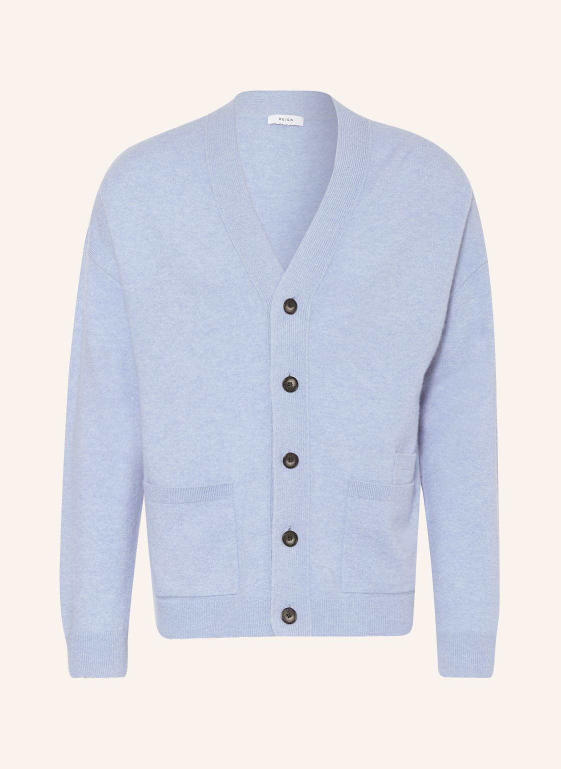 Image of Reiss Strickjacke Chile blau