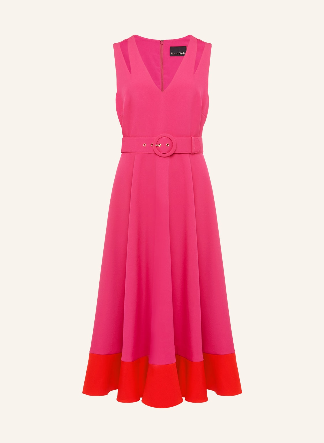 Image of Phase Eight Kleid Raquel Mit Cut-Outs pink