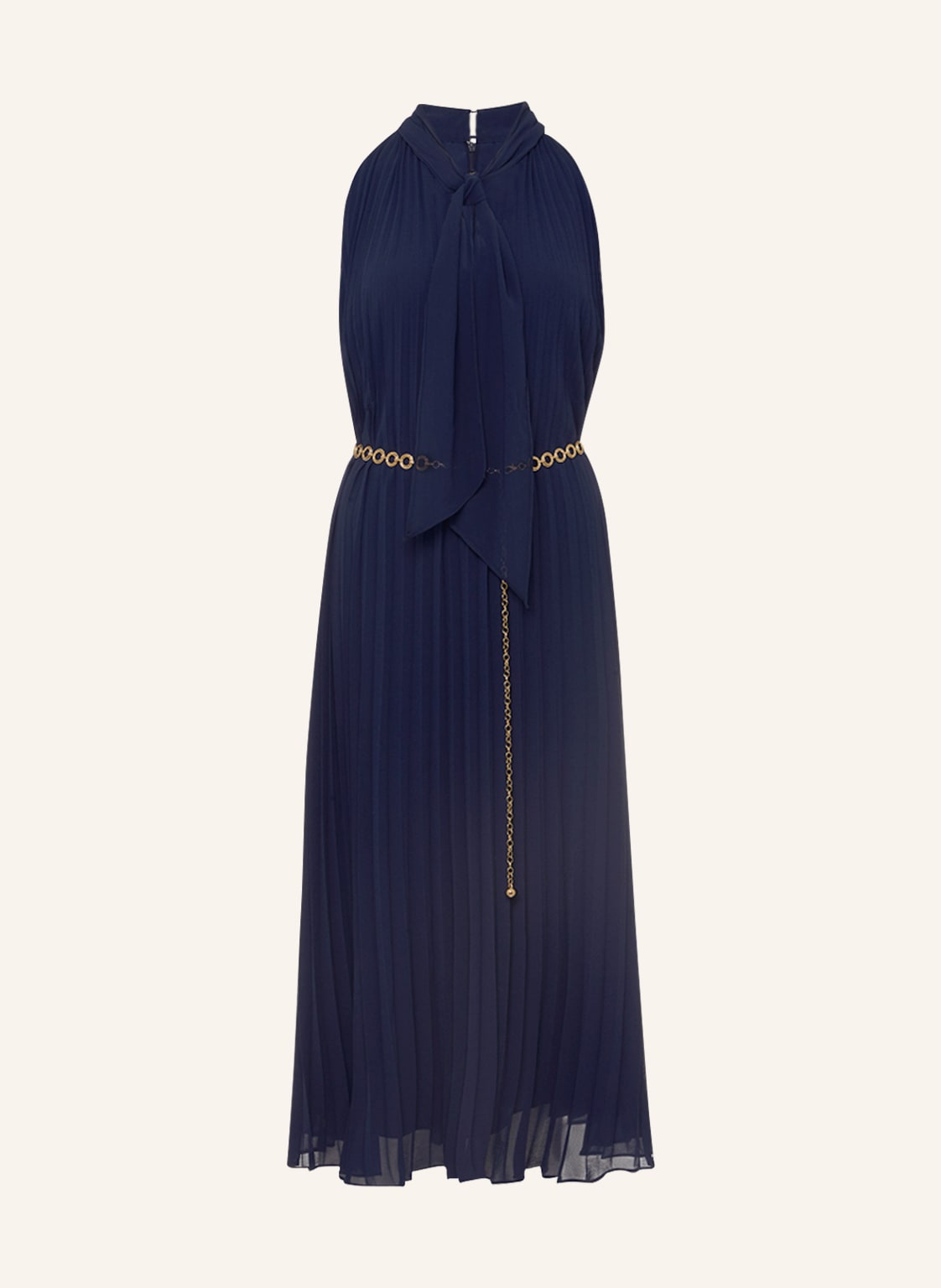 Image of Phase Eight Plisseekleid Tabitha blau