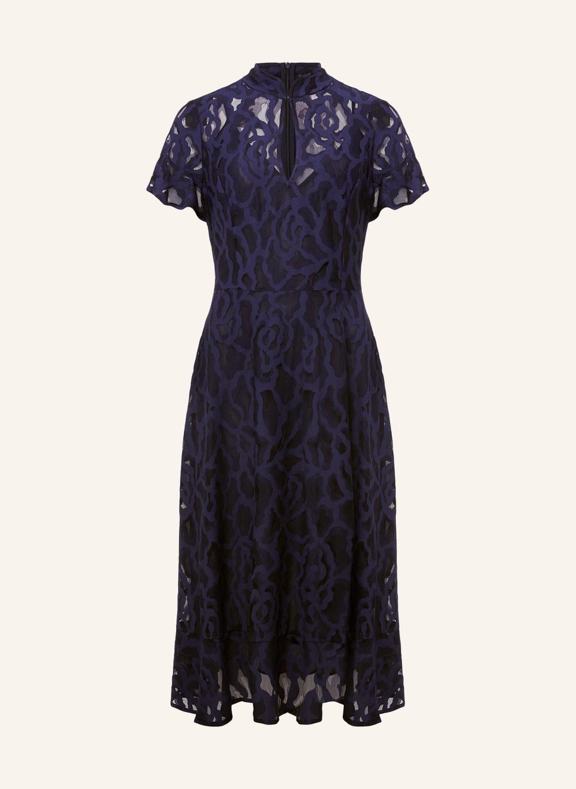 Image of Phase Eight Spitzenkleid Lulu blau