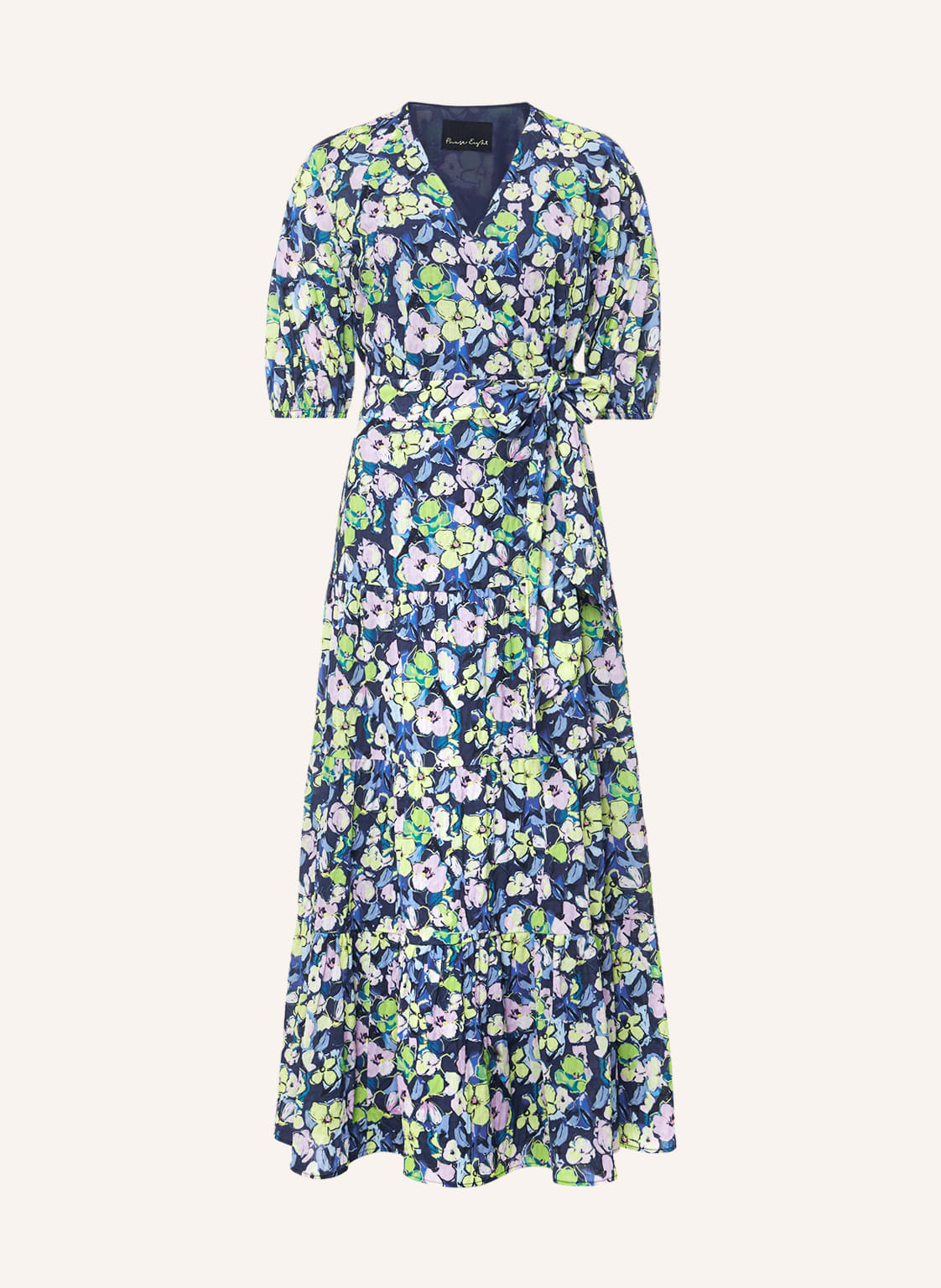 Image of Phase Eight Wickelkleid Morven blau