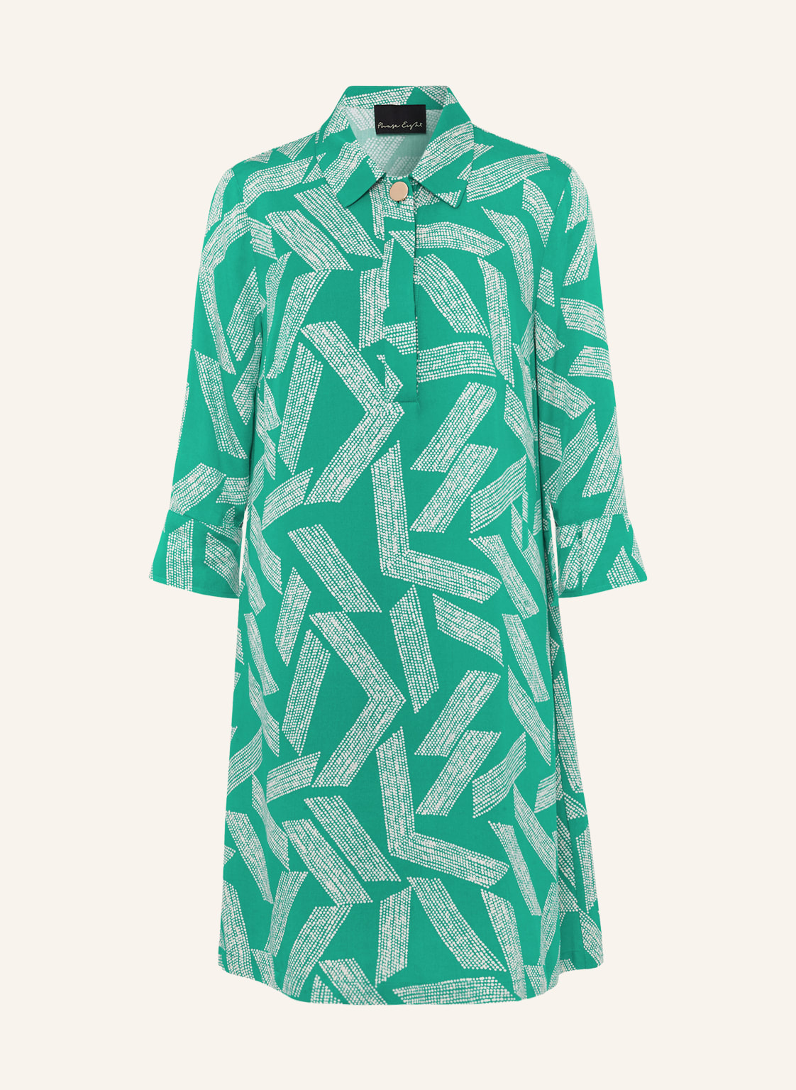 Image of Phase Eight Kleid Penele Mit 3/4-Arm gruen