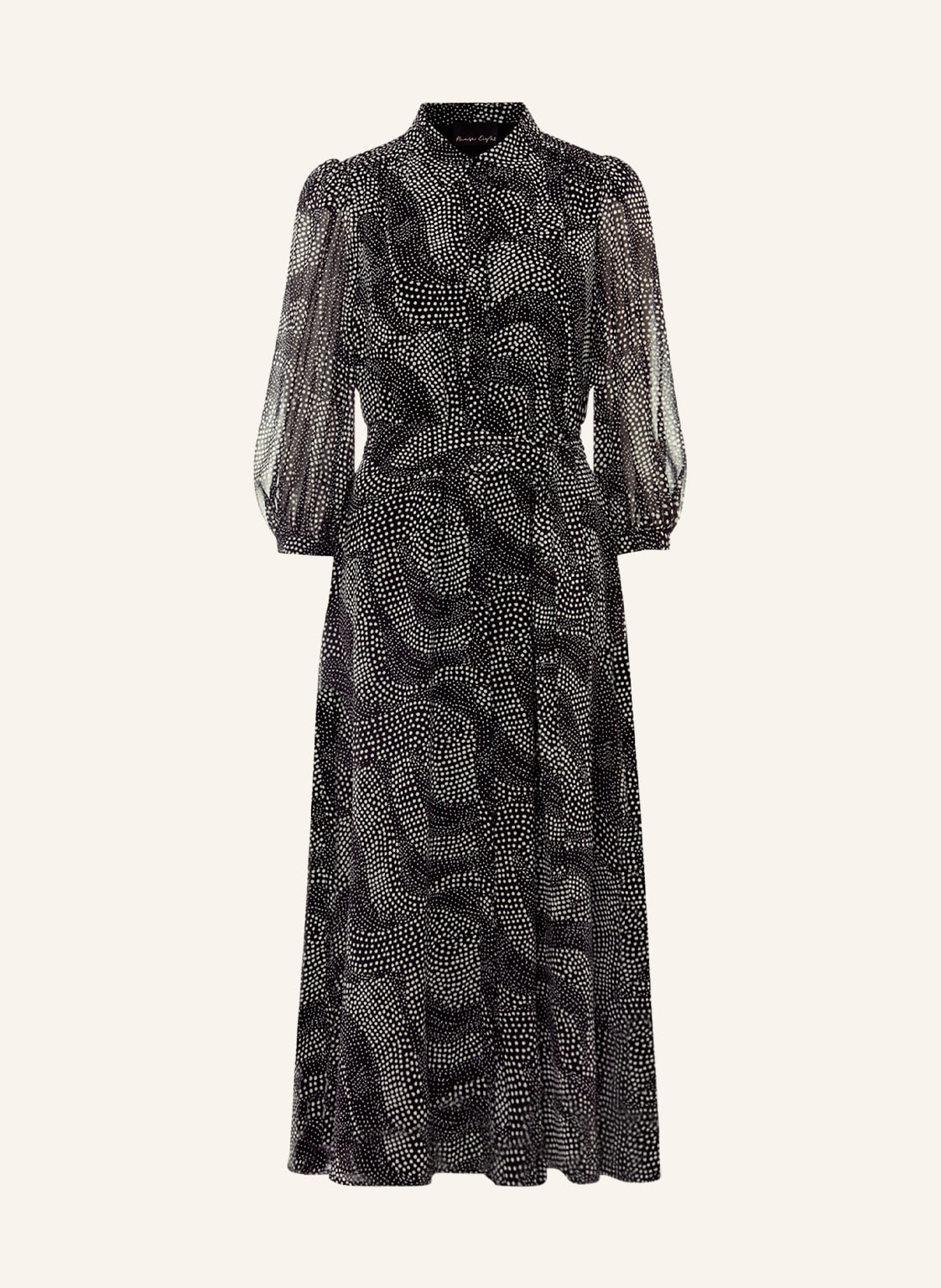 Image of Phase Eight Hemdblusenkleid Miriam schwarz