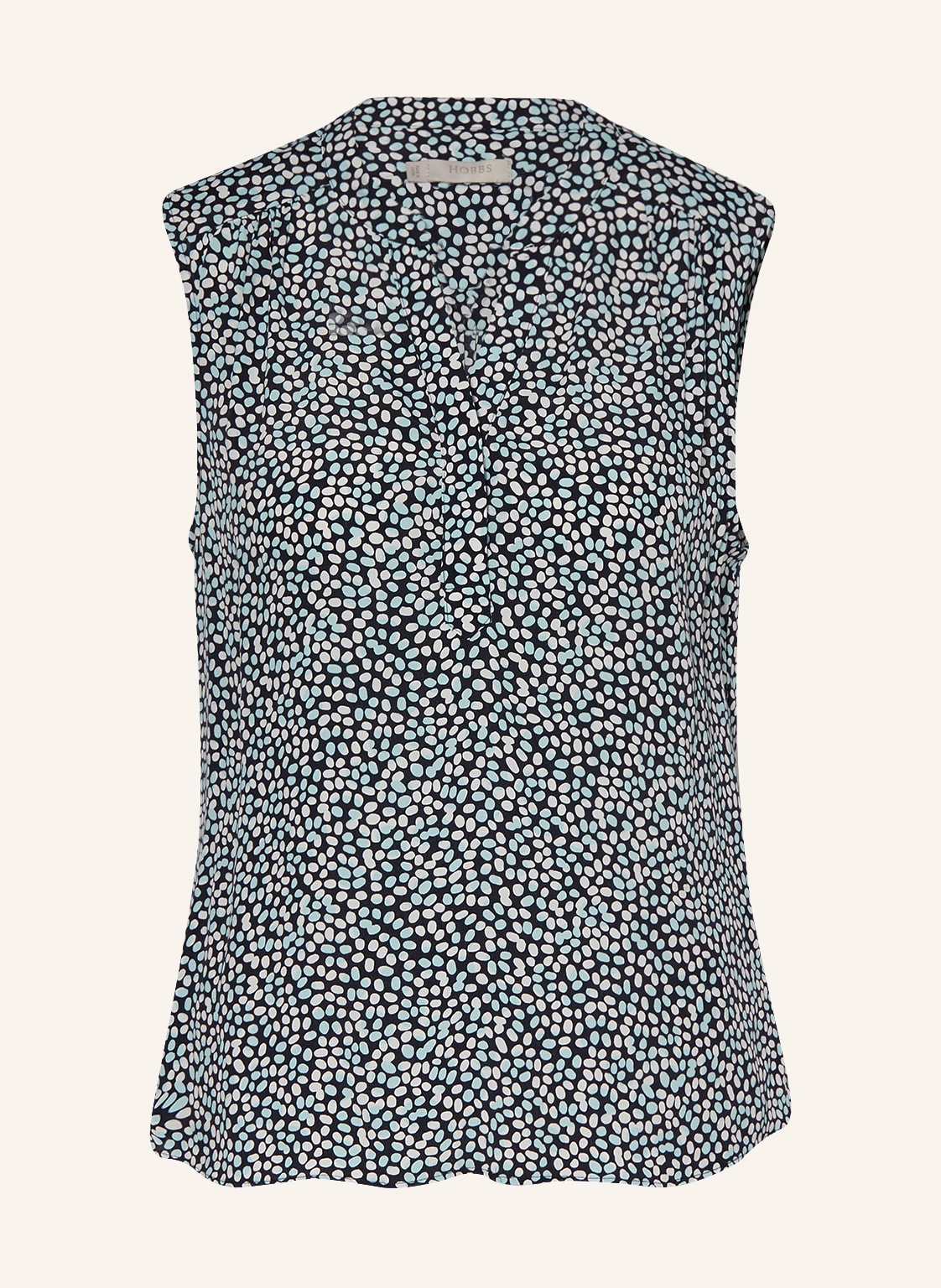 Image of Hobbs Blusentop Armelle blau