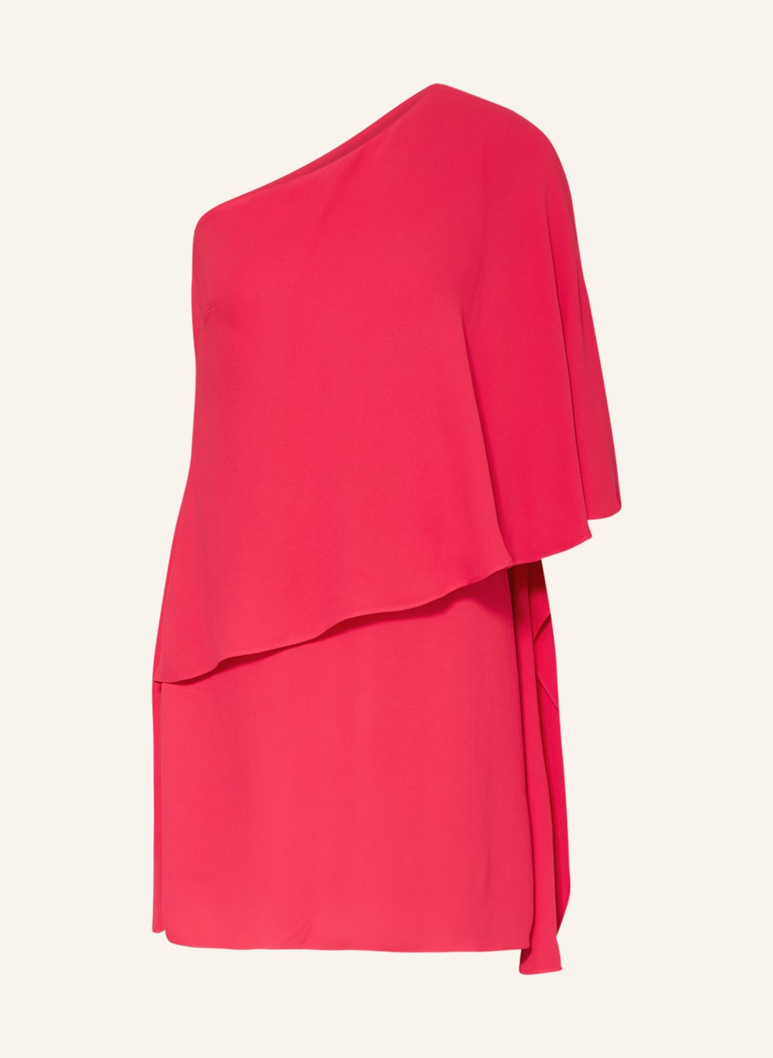Image of Reiss One-Shoulder-Kleid Blake pink