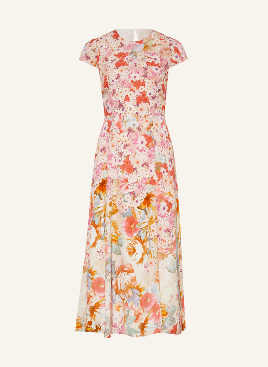 Image of Reiss Kleid Ivy Mit Cut-Out rosa