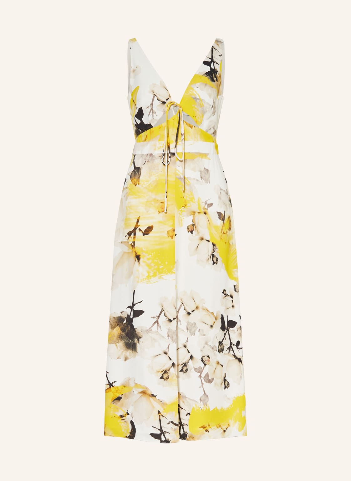 Image of Reiss Kleid Kasia gelb