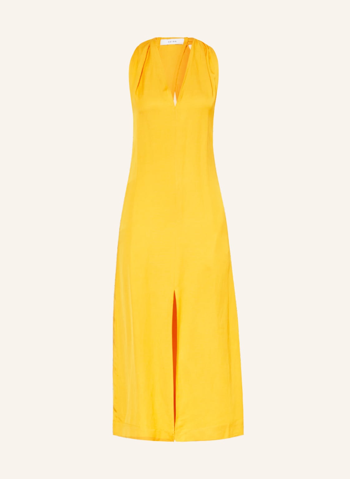 Image of Reiss Kleid Alda gelb