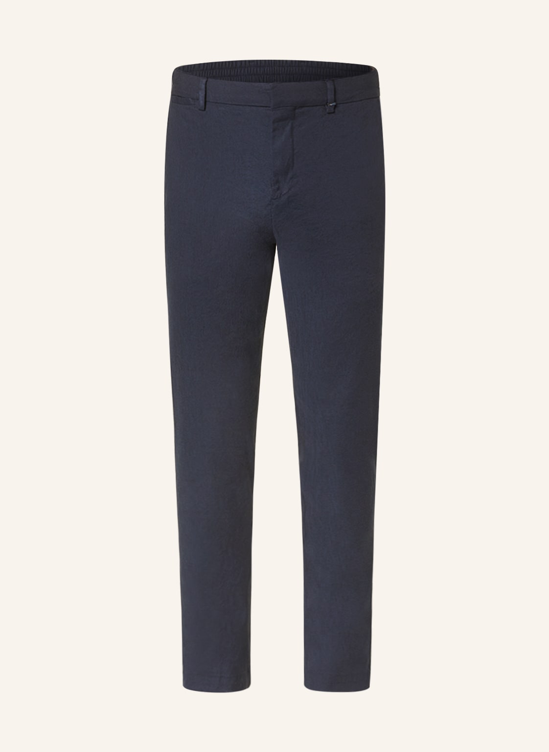 Image of Ted Baker Chino Kimmel Extra Slim Fit Mit Leinen blau