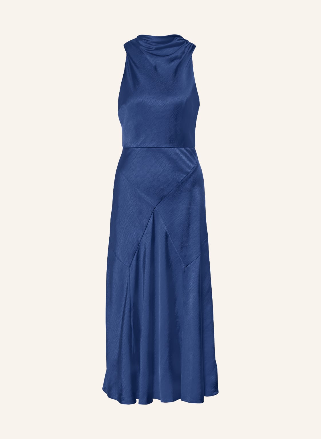 Image of Ted Baker Satinkleid blau