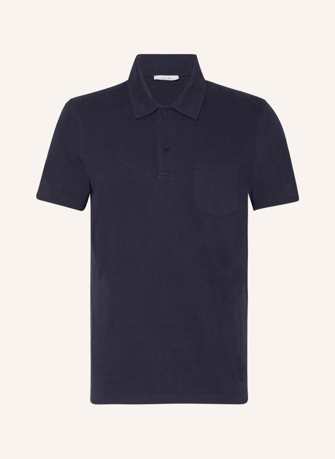 Image of Reiss Jersey-Poloshirt Nammos blau