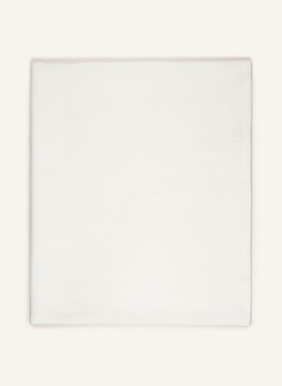 Image of Pichler Tischdecke Aus Leinen weiss