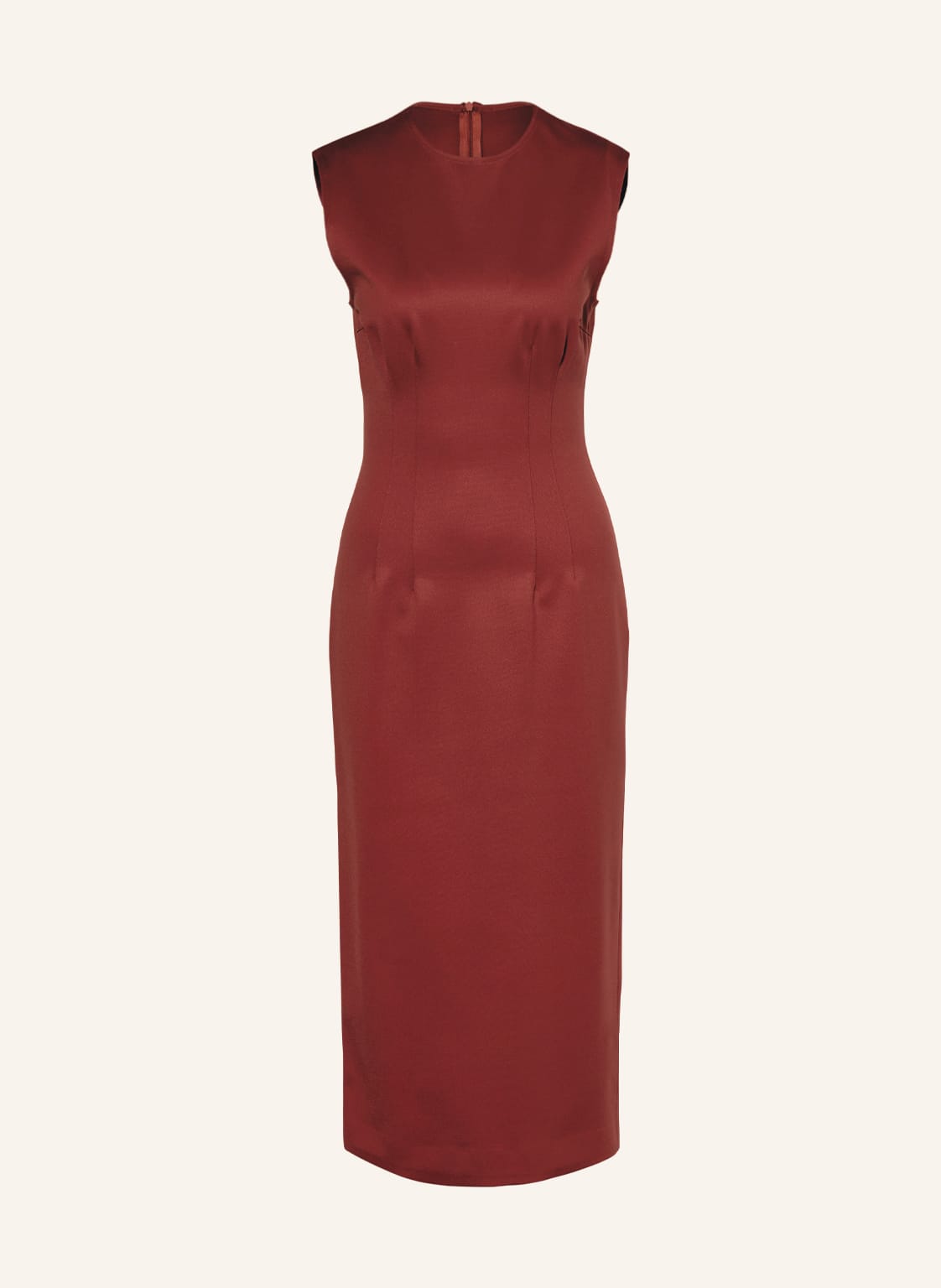 Image of Vanilia Jerseykleid braun